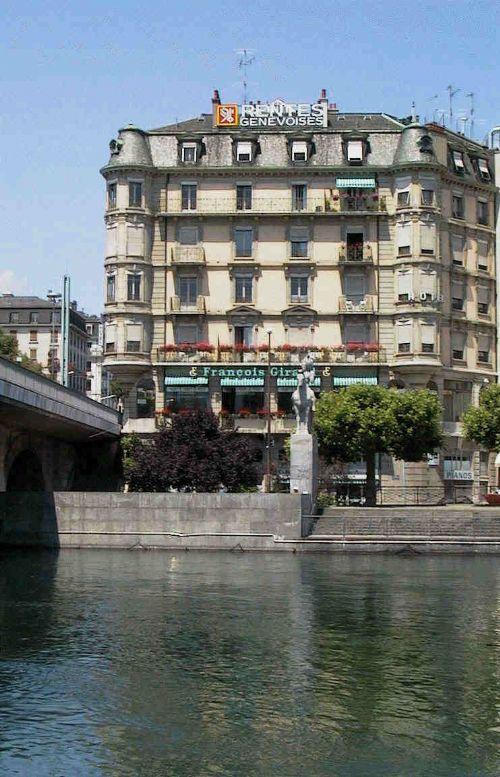 Hotel Des Tourelles Geneva Exterior photo